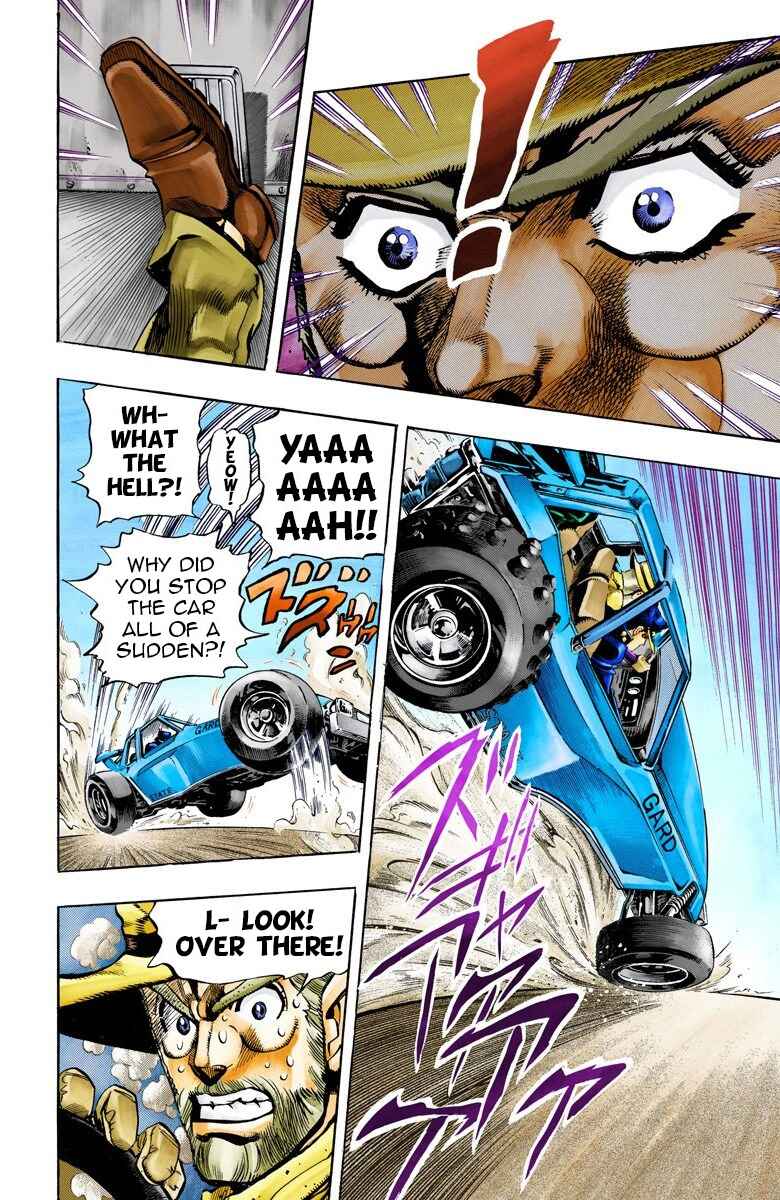 Page 10 Chapter 71 JoJos Bizarre Adventure, Part 3: Stardust Crusaders (Official Colored)
