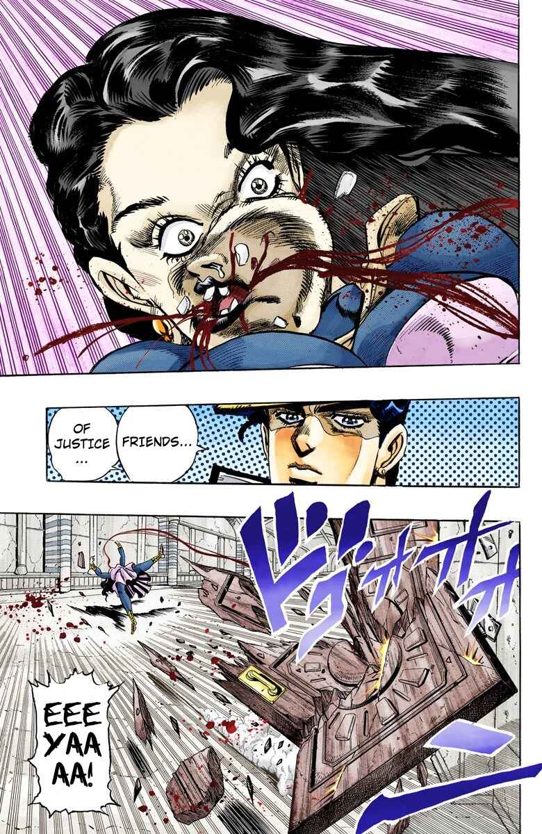 Page 11 Chapter 134 JoJos Bizarre Adventure, Part 3: Stardust Crusaders (Official Colored)