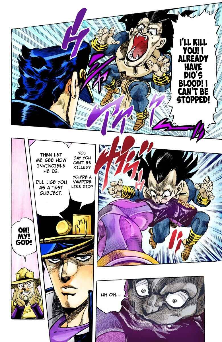 Page 14 Chapter 134 JoJos Bizarre Adventure, Part 3: Stardust Crusaders (Official Colored)