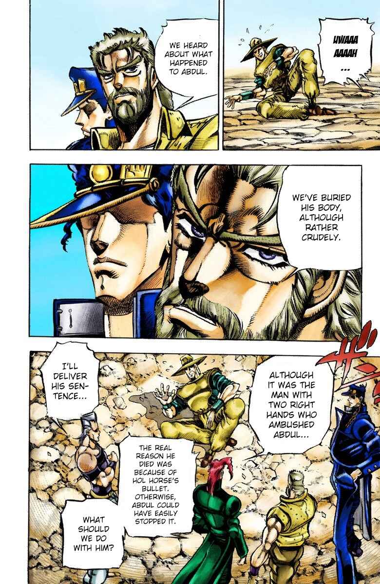 Page 11 Chapter 33 JoJos Bizarre Adventure, Part 3: Stardust Crusaders (Official Colored)