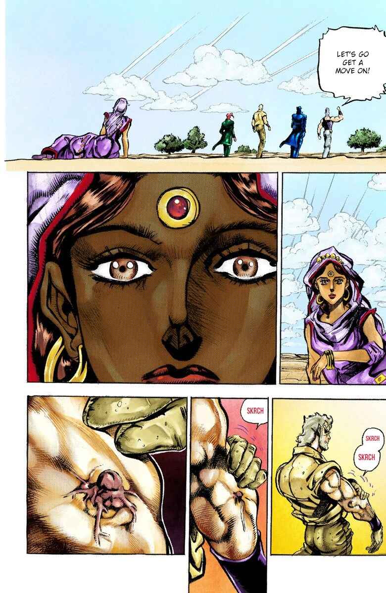 Page 17 Chapter 33 JoJos Bizarre Adventure, Part 3: Stardust Crusaders (Official Colored)