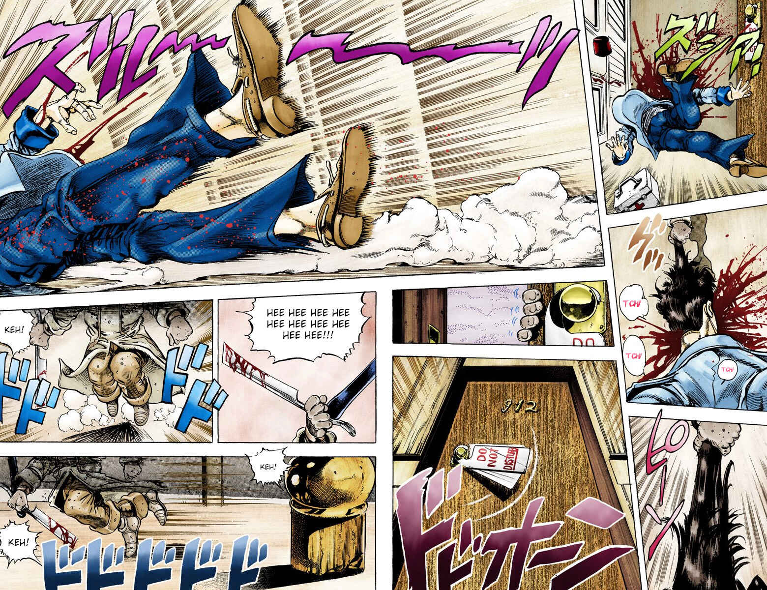 Page 15 Chapter 21 JoJos Bizarre Adventure, Part 3: Stardust Crusaders (Official Colored)