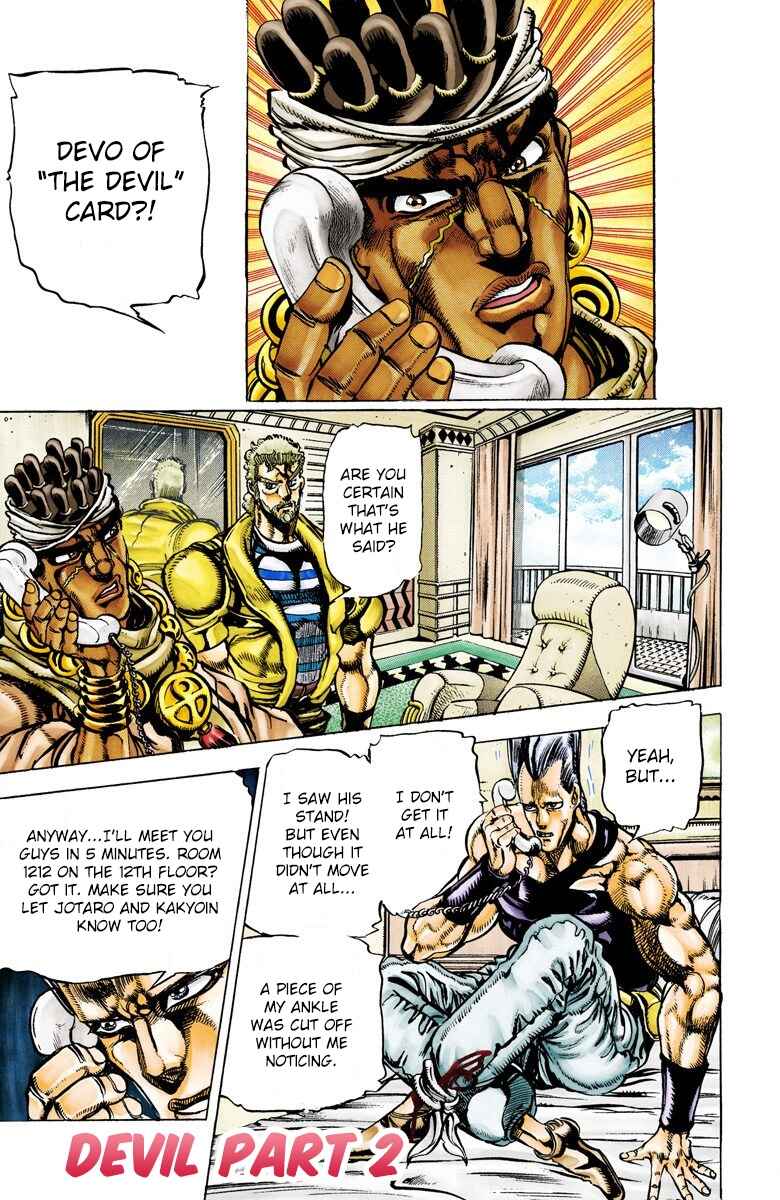 Page 2 Chapter 21 JoJos Bizarre Adventure, Part 3: Stardust Crusaders (Official Colored)