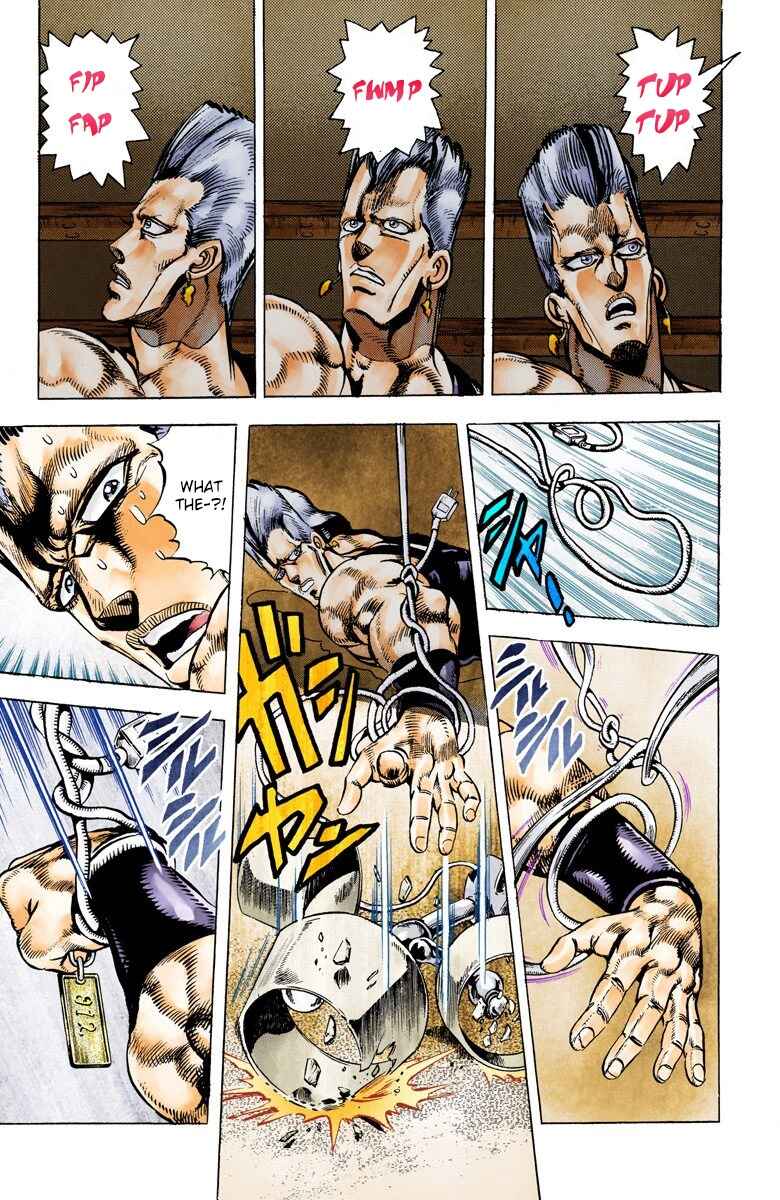 Page 8 Chapter 21 JoJos Bizarre Adventure, Part 3: Stardust Crusaders (Official Colored)