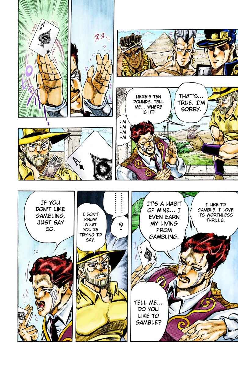 Page 11 Chapter 98 JoJos Bizarre Adventure, Part 3: Stardust Crusaders (Official Colored)