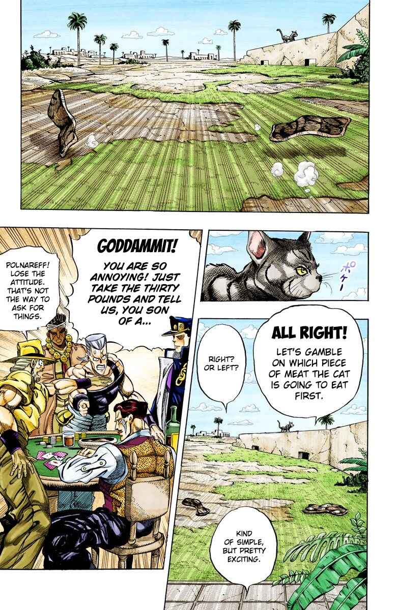 Page 14 Chapter 98 JoJos Bizarre Adventure, Part 3: Stardust Crusaders (Official Colored)