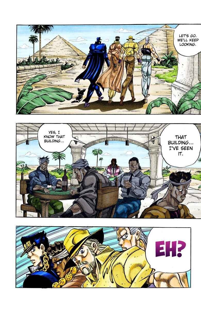Page 7 Chapter 98 JoJos Bizarre Adventure, Part 3: Stardust Crusaders (Official Colored)