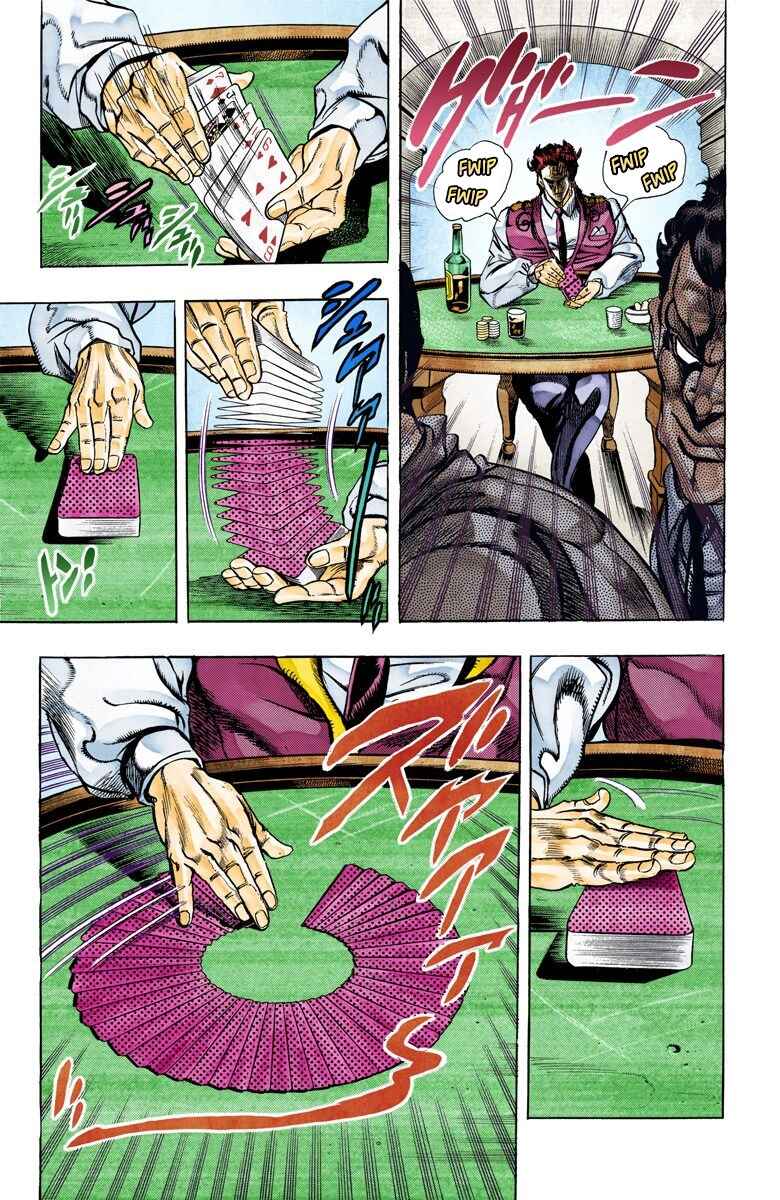 Page 8 Chapter 98 JoJos Bizarre Adventure, Part 3: Stardust Crusaders (Official Colored)