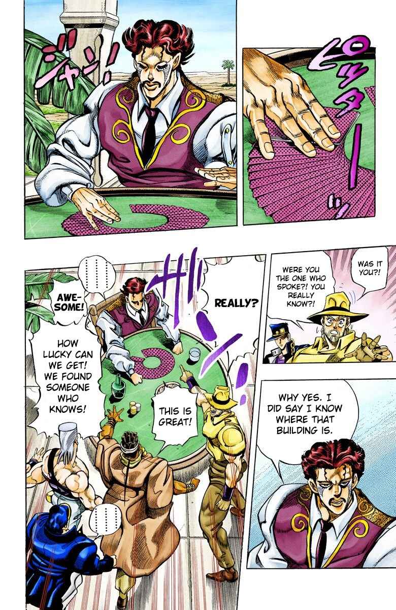 Page 9 Chapter 98 JoJos Bizarre Adventure, Part 3: Stardust Crusaders (Official Colored)