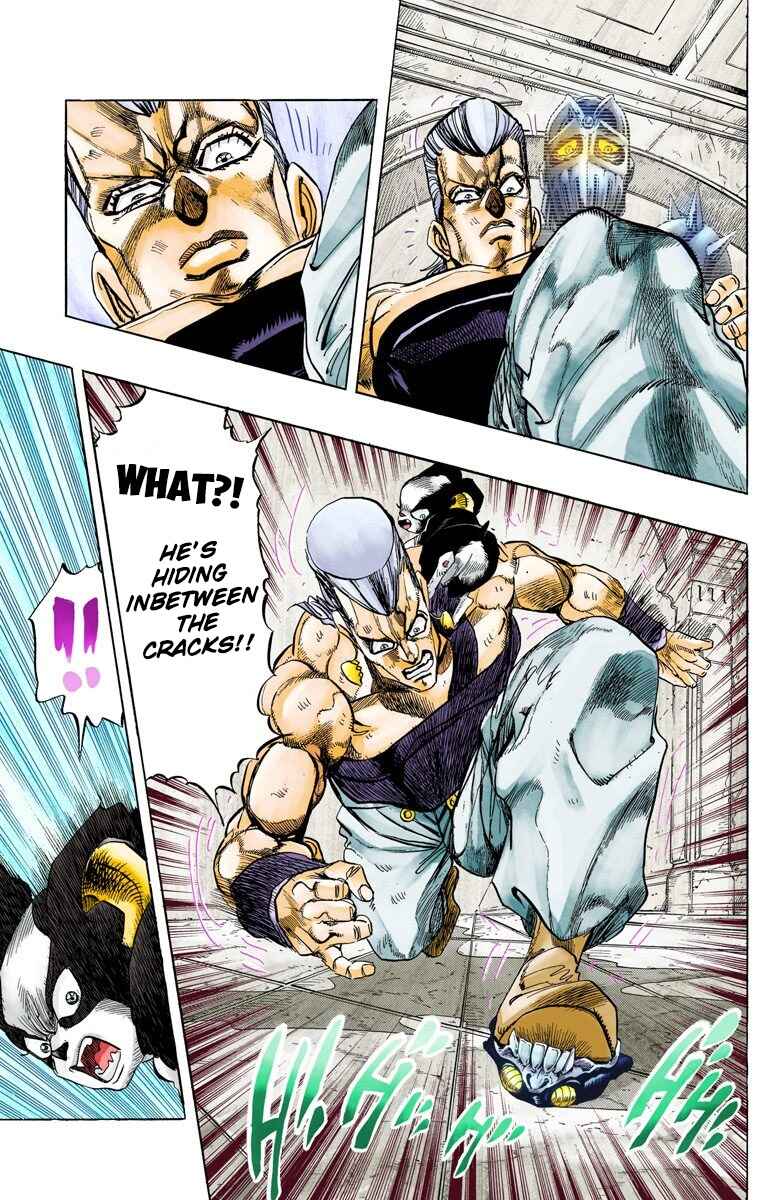 Page 10 Chapter 128 JoJos Bizarre Adventure, Part 3: Stardust Crusaders (Official Colored)