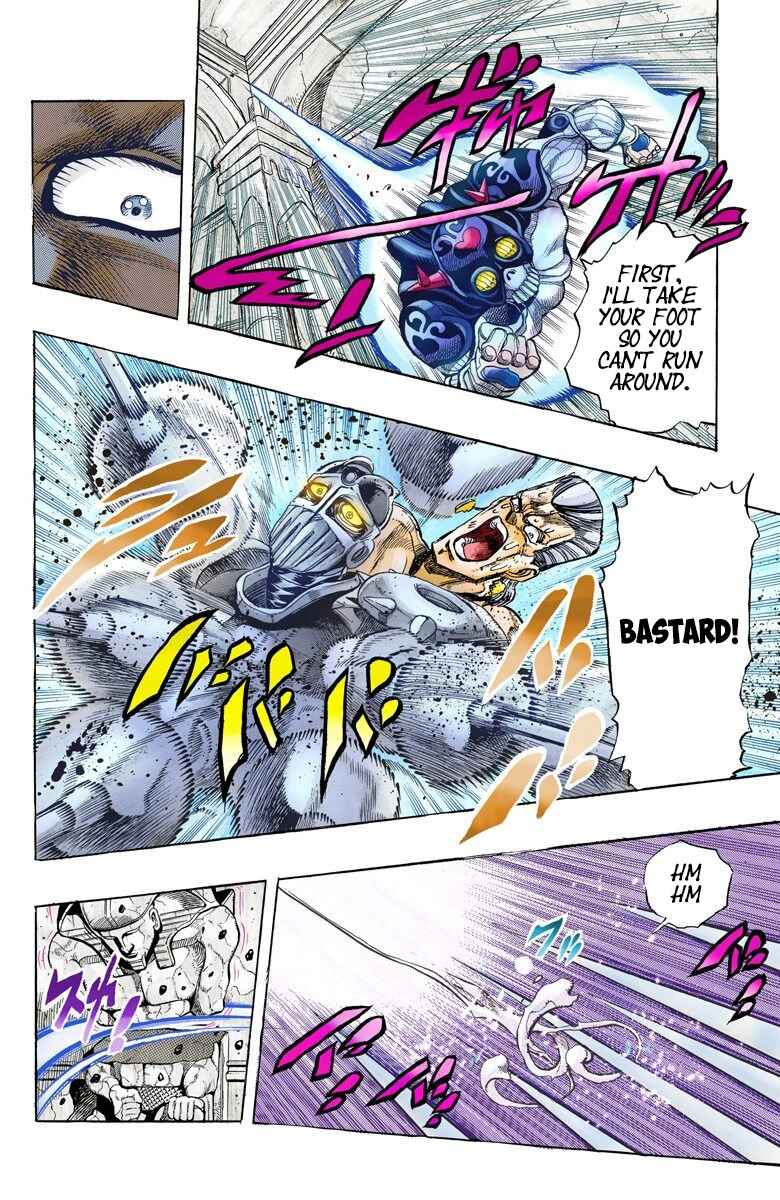 Page 13 Chapter 128 JoJos Bizarre Adventure, Part 3: Stardust Crusaders (Official Colored)
