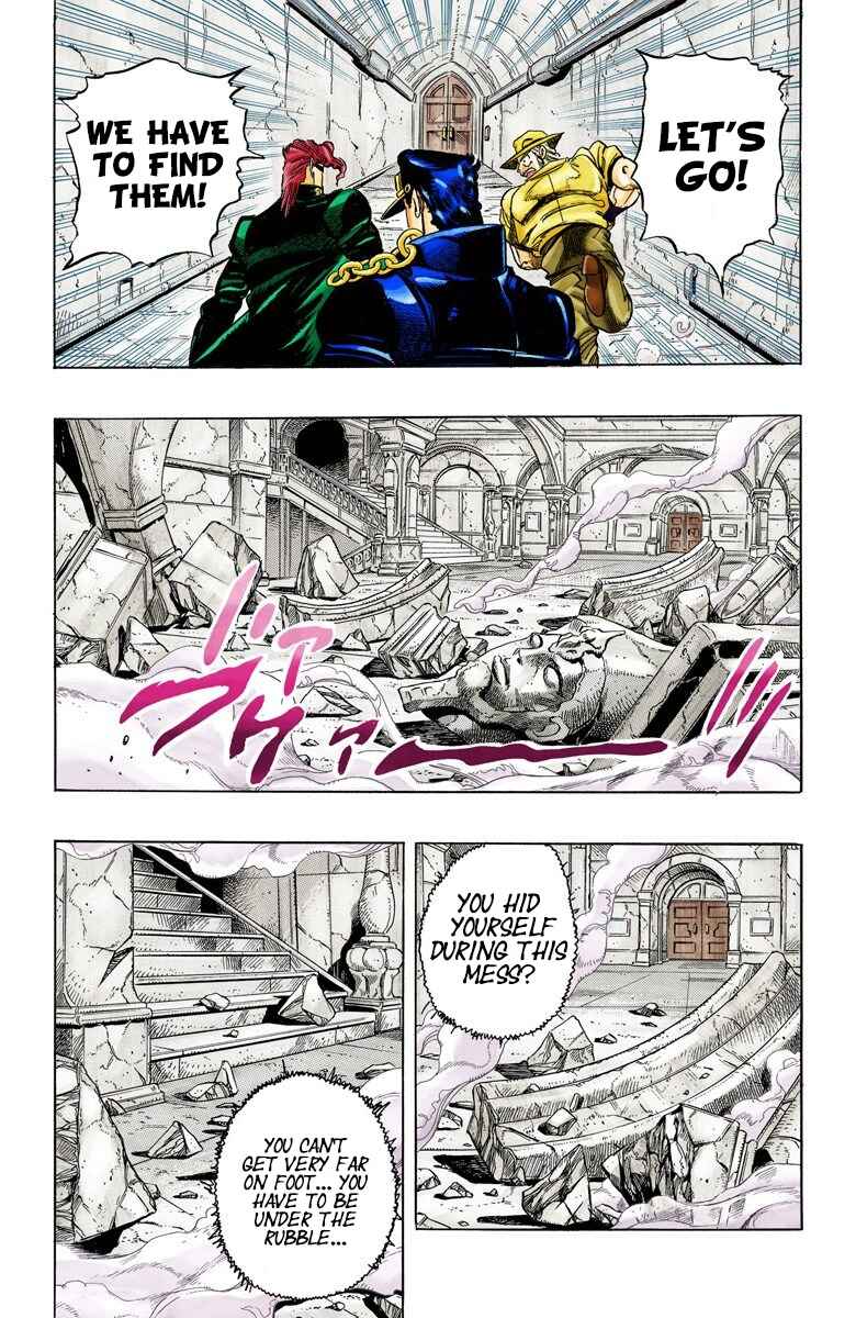 Page 15 Chapter 128 JoJos Bizarre Adventure, Part 3: Stardust Crusaders (Official Colored)