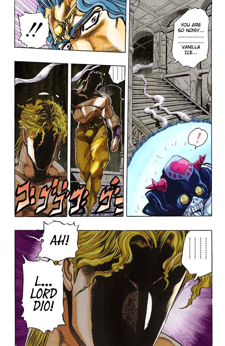 Page 17 Chapter 128 JoJos Bizarre Adventure, Part 3: Stardust Crusaders (Official Colored)