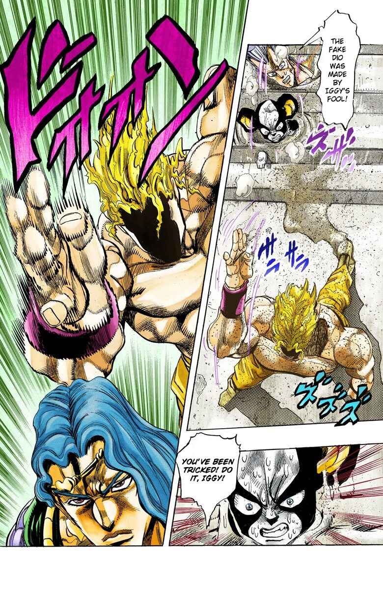 Page 19 Chapter 128 JoJos Bizarre Adventure, Part 3: Stardust Crusaders (Official Colored)