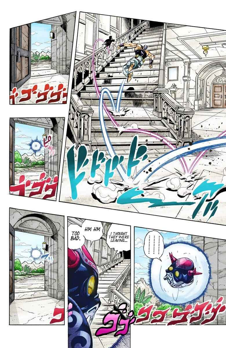 Page 3 Chapter 128 JoJos Bizarre Adventure, Part 3: Stardust Crusaders (Official Colored)