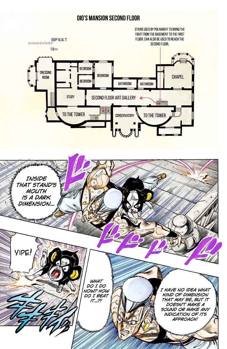 Page 4 Chapter 128 JoJos Bizarre Adventure, Part 3: Stardust Crusaders (Official Colored)