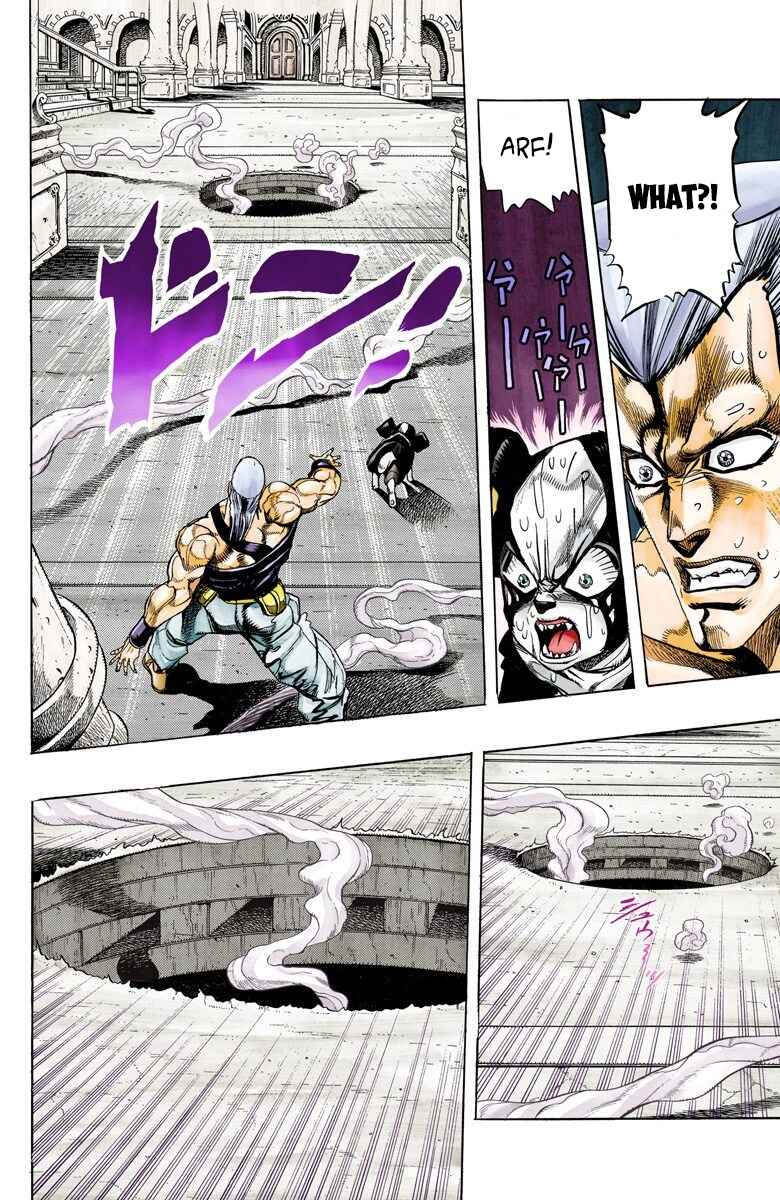 Page 5 Chapter 128 JoJos Bizarre Adventure, Part 3: Stardust Crusaders (Official Colored)