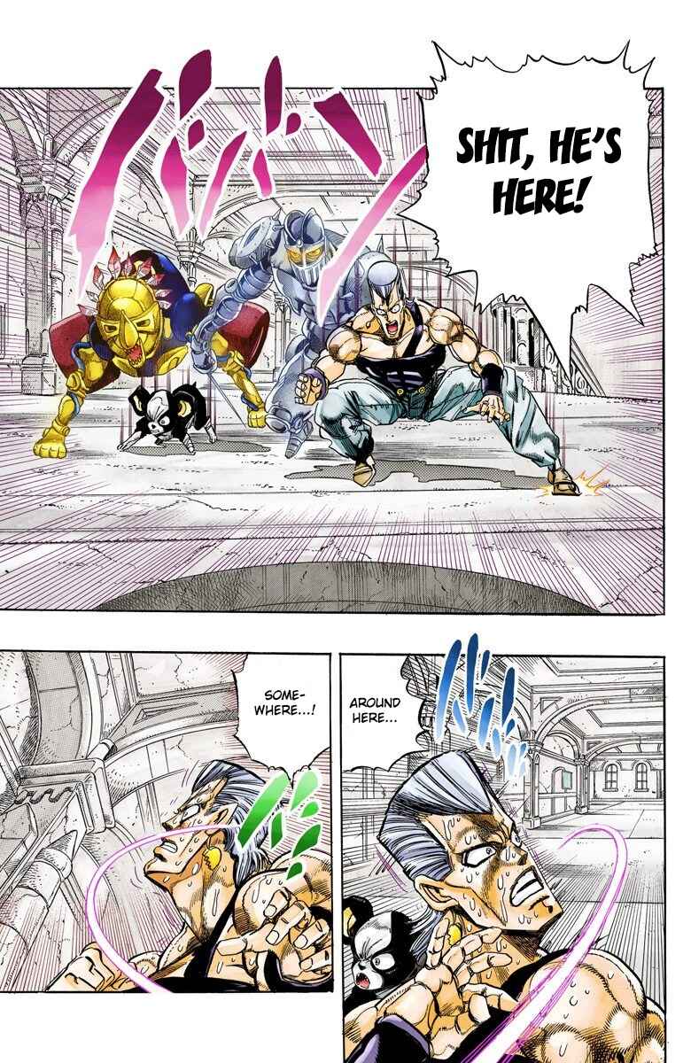 Page 6 Chapter 128 JoJos Bizarre Adventure, Part 3: Stardust Crusaders (Official Colored)