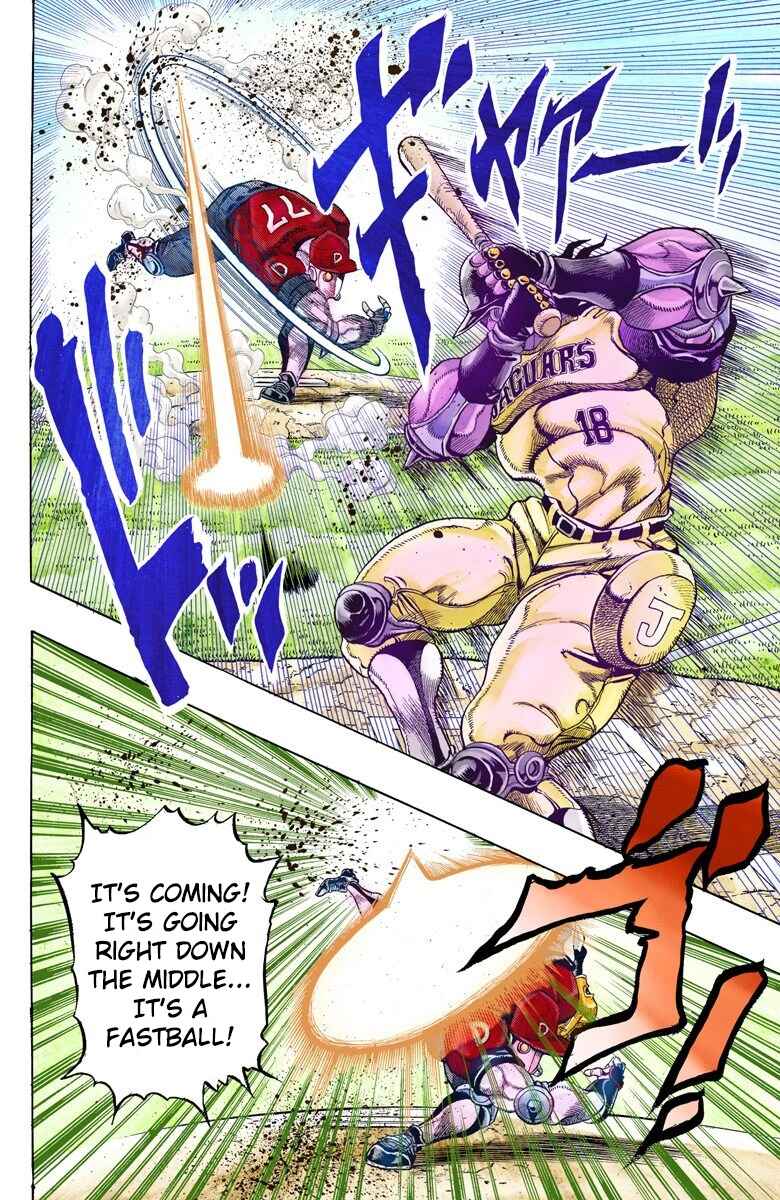 Page 11 Chapter 122 JoJos Bizarre Adventure, Part 3: Stardust Crusaders (Official Colored)