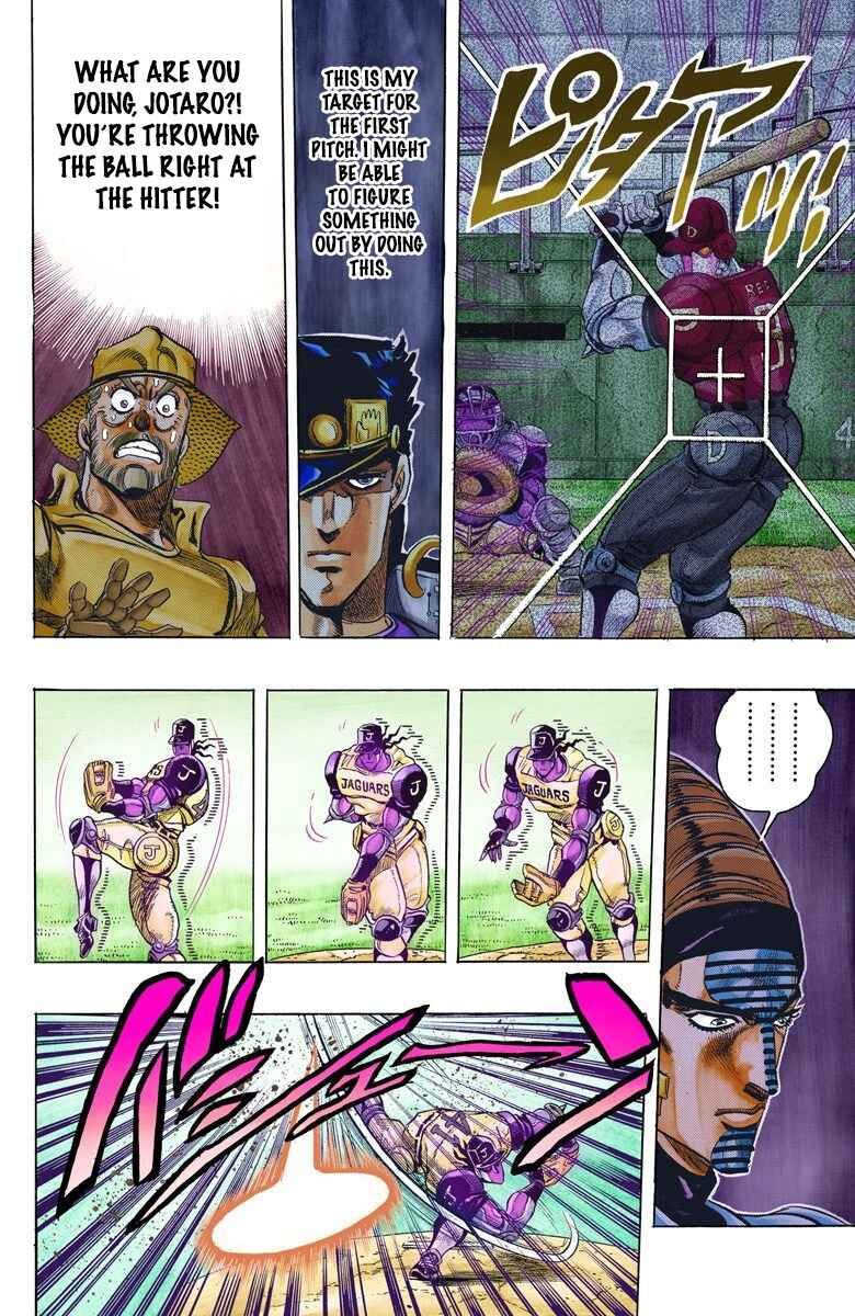 Page 19 Chapter 122 JoJos Bizarre Adventure, Part 3: Stardust Crusaders (Official Colored)