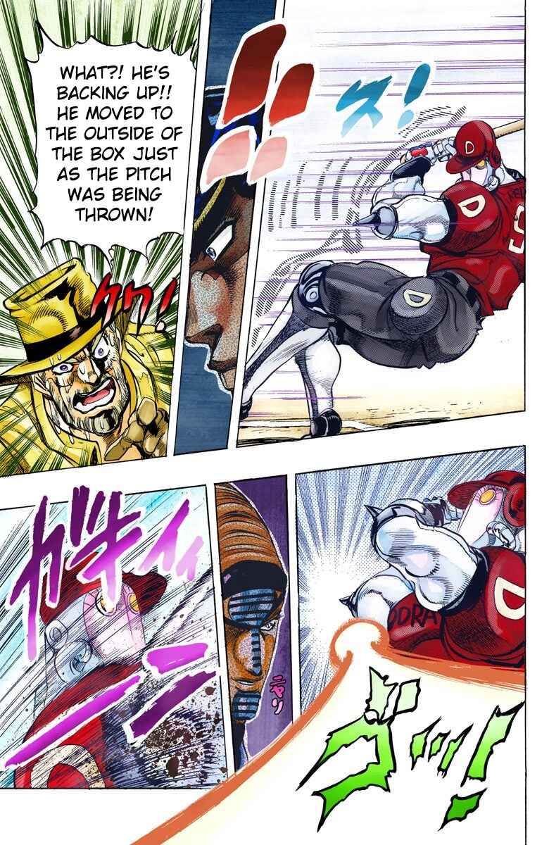 Page 20 Chapter 122 JoJos Bizarre Adventure, Part 3: Stardust Crusaders (Official Colored)