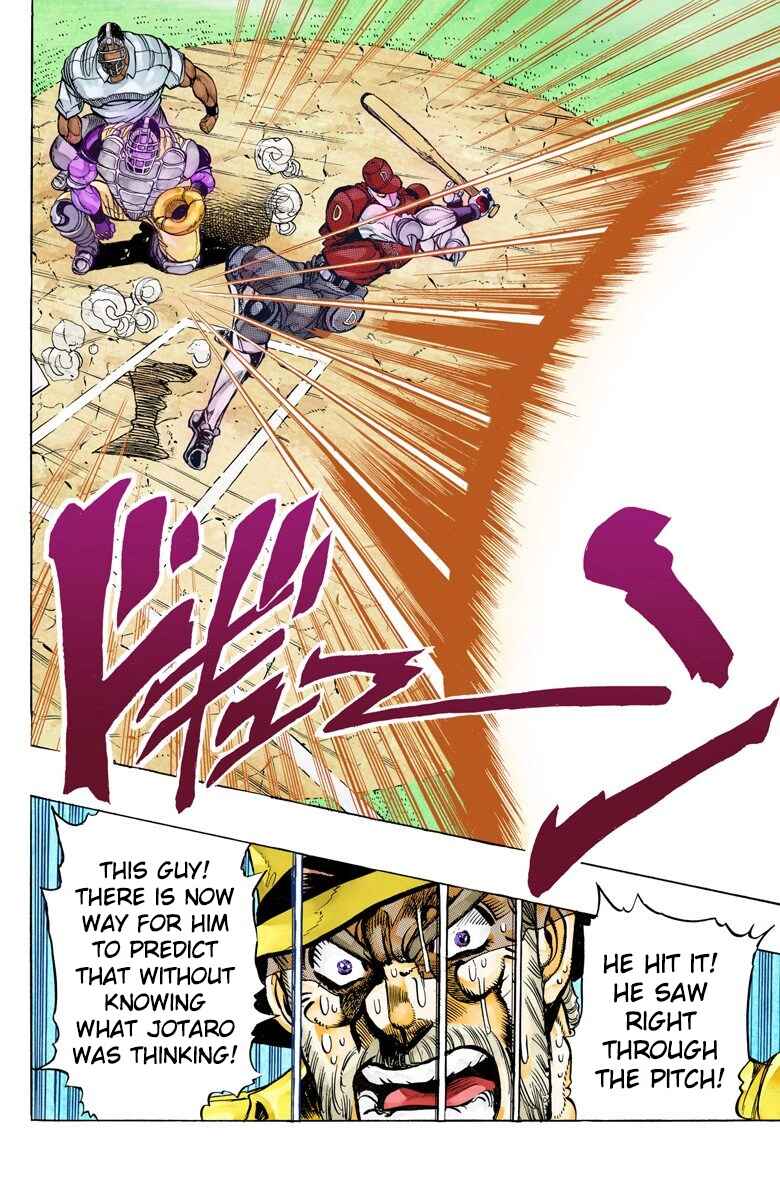 Page 21 Chapter 122 JoJos Bizarre Adventure, Part 3: Stardust Crusaders (Official Colored)
