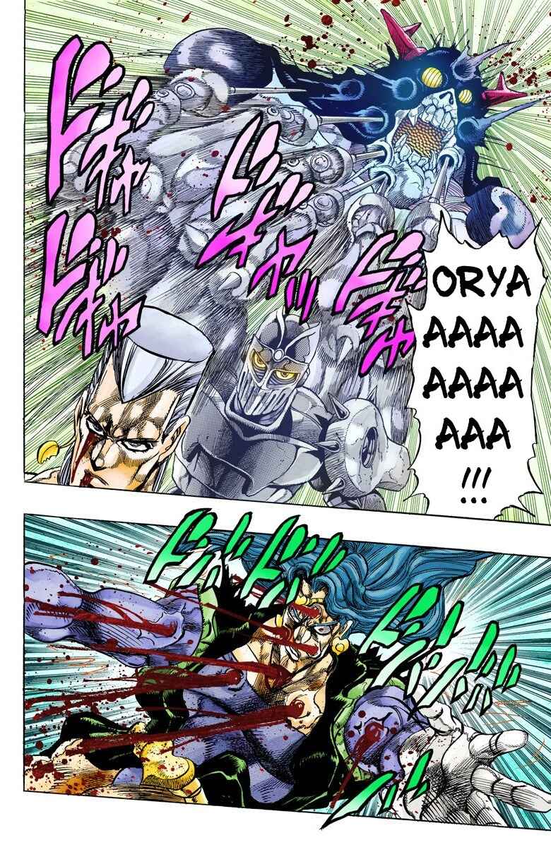 Page 11 Chapter 132 JoJos Bizarre Adventure, Part 3: Stardust Crusaders (Official Colored)