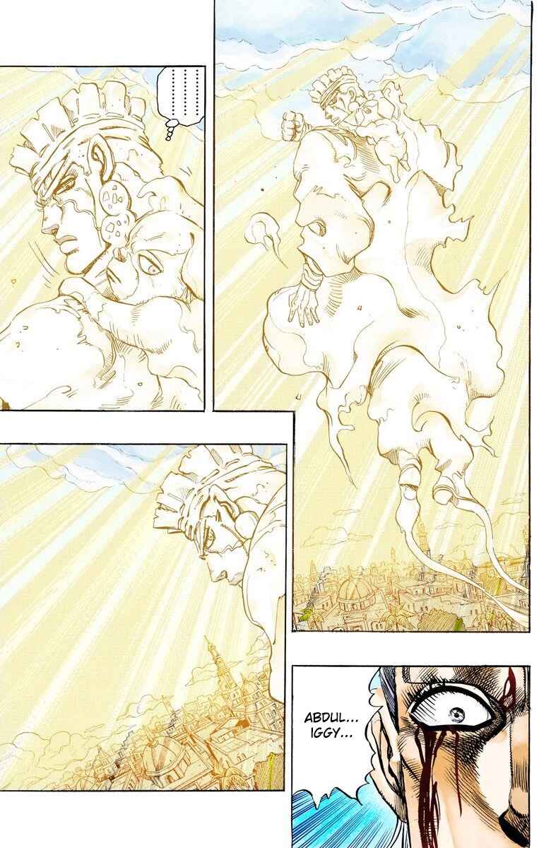 Page 18 Chapter 132 JoJos Bizarre Adventure, Part 3: Stardust Crusaders (Official Colored)