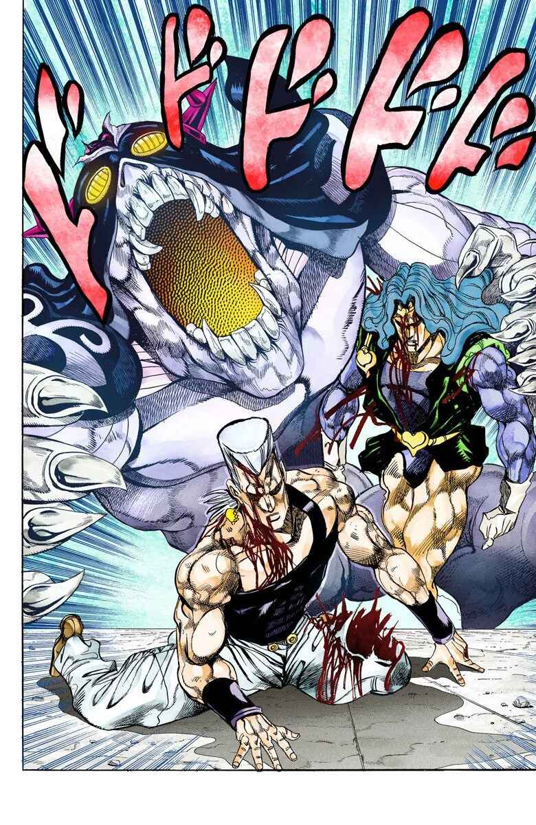 Page 9 Chapter 132 JoJos Bizarre Adventure, Part 3: Stardust Crusaders (Official Colored)