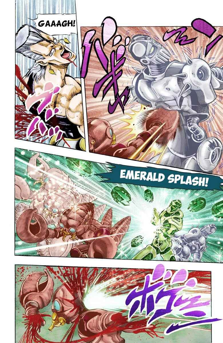 Page 6 Chapter 51 JoJos Bizarre Adventure, Part 3: Stardust Crusaders (Official Colored)