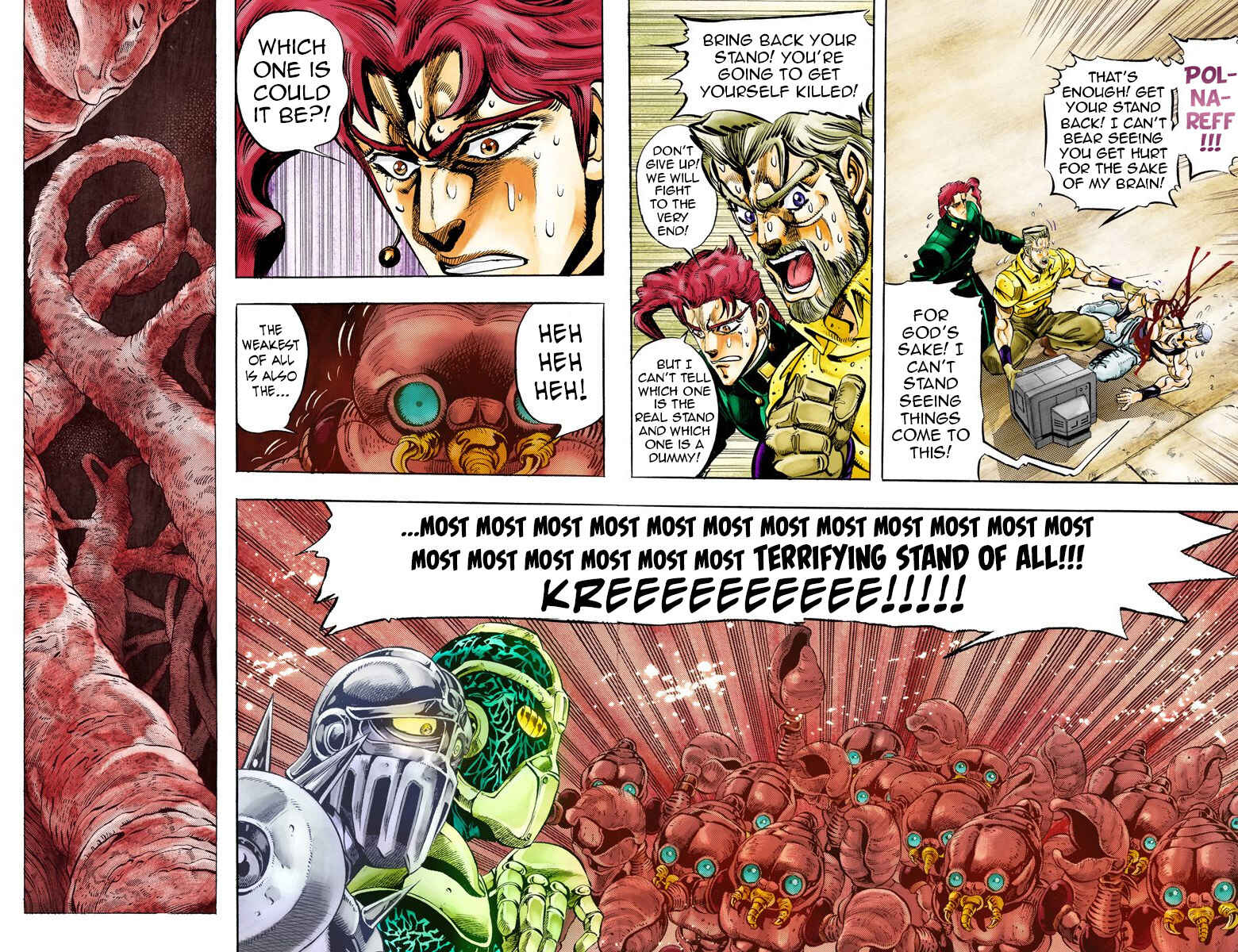 Page 8 Chapter 51 JoJos Bizarre Adventure, Part 3: Stardust Crusaders (Official Colored)