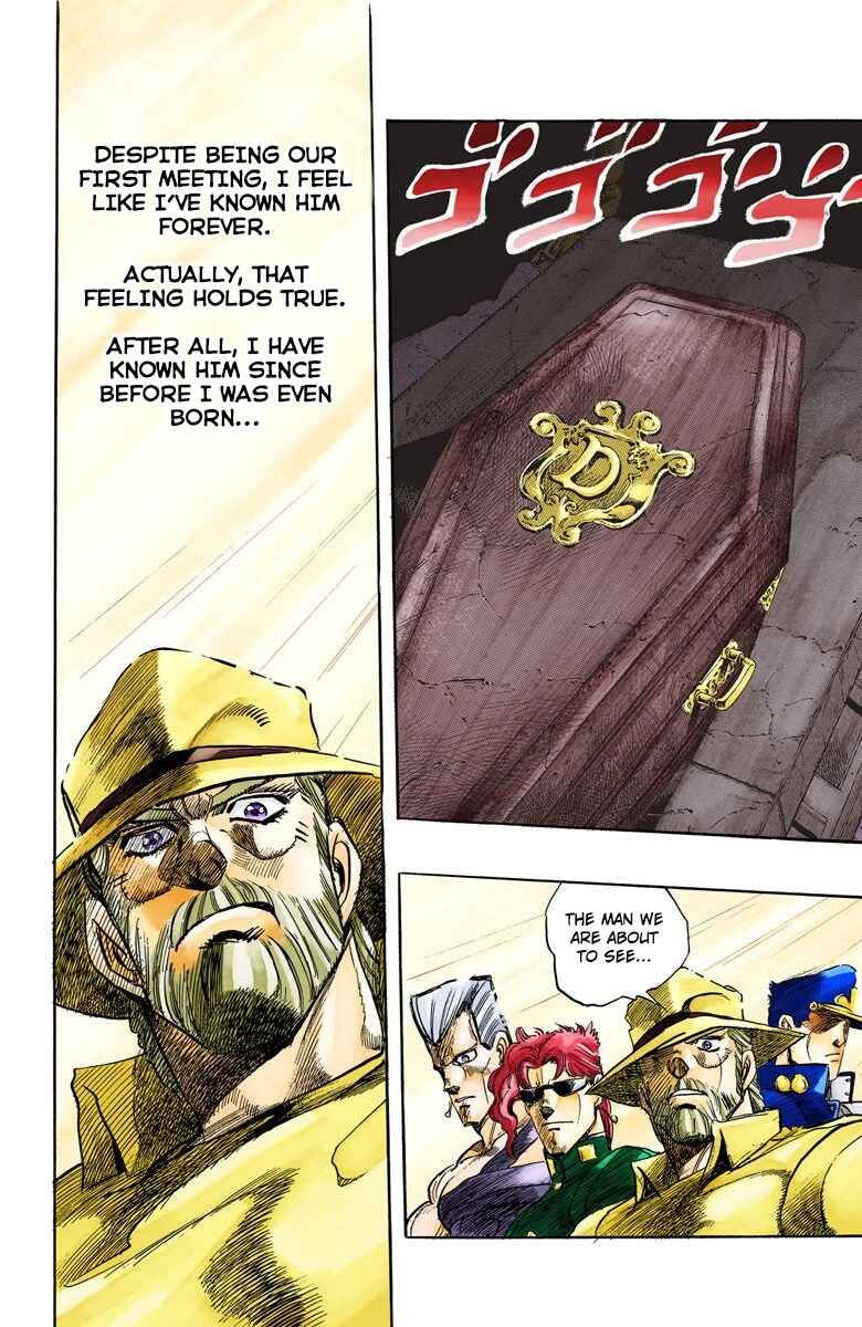 Page 10 Chapter 136 JoJos Bizarre Adventure, Part 3: Stardust Crusaders (Official Colored)