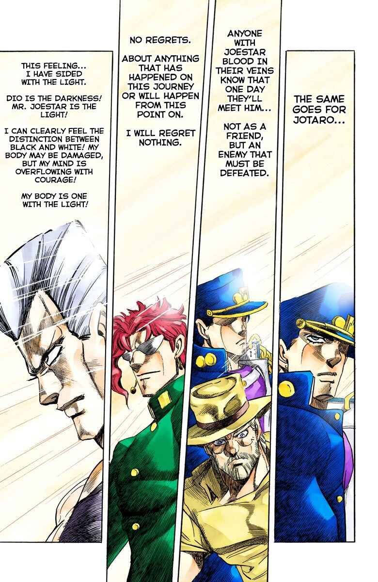 Page 11 Chapter 136 JoJos Bizarre Adventure, Part 3: Stardust Crusaders (Official Colored)