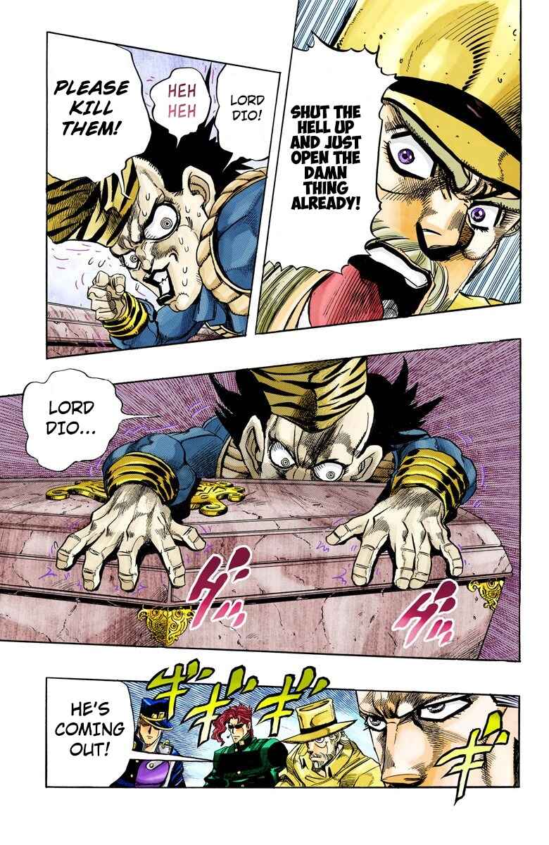 Page 13 Chapter 136 JoJos Bizarre Adventure, Part 3: Stardust Crusaders (Official Colored)