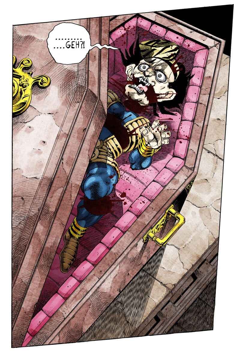 Page 16 Chapter 136 JoJos Bizarre Adventure, Part 3: Stardust Crusaders (Official Colored)
