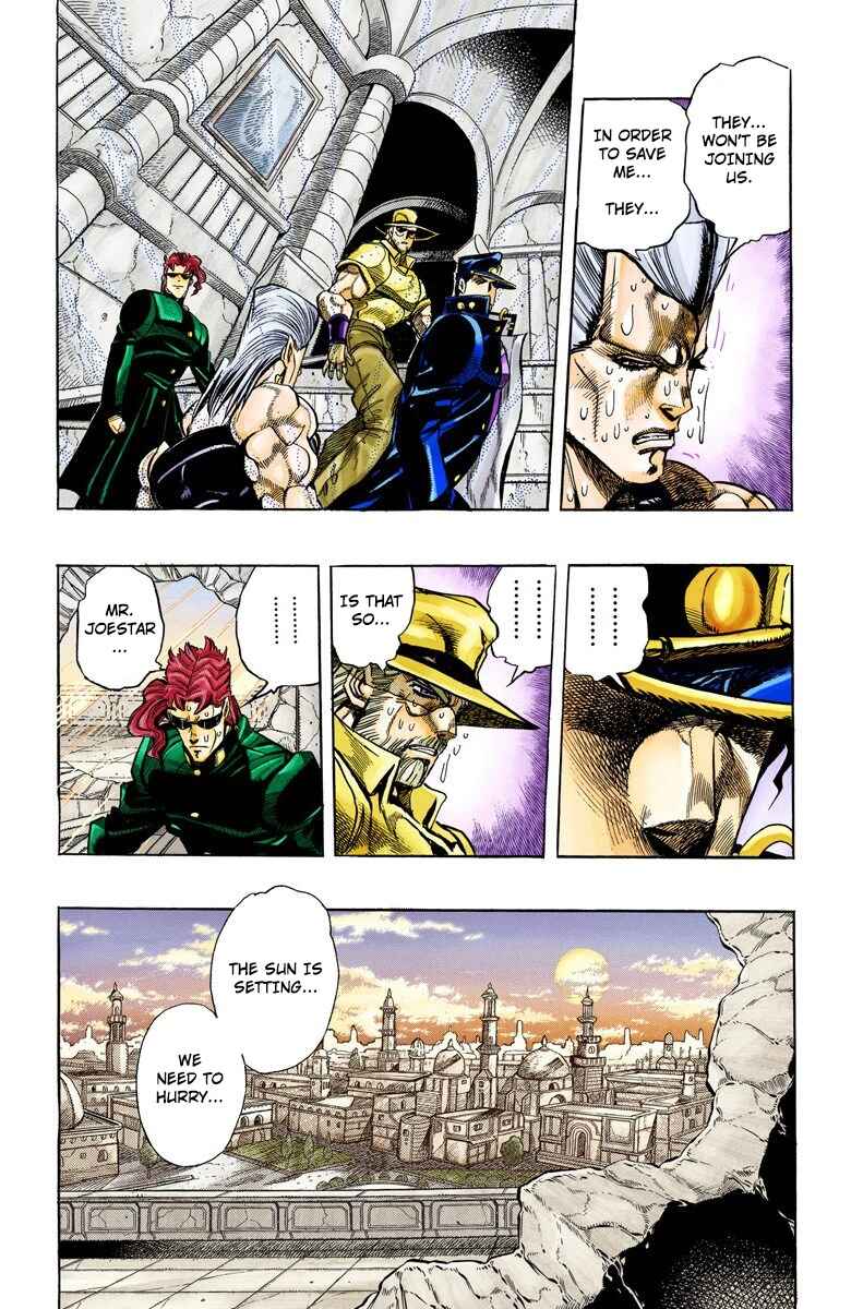 Page 4 Chapter 136 JoJos Bizarre Adventure, Part 3: Stardust Crusaders (Official Colored)