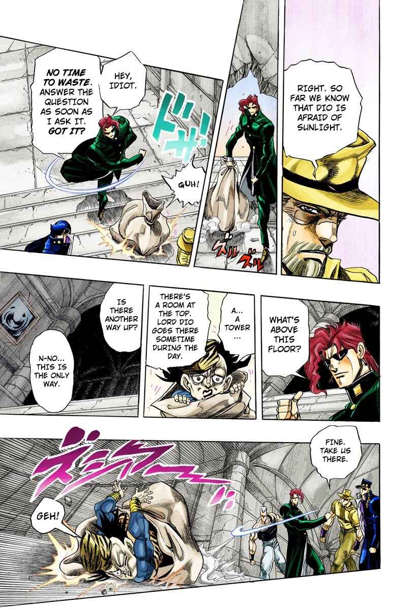 Page 5 Chapter 136 JoJos Bizarre Adventure, Part 3: Stardust Crusaders (Official Colored)