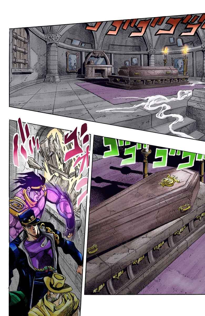 Page 8 Chapter 136 JoJos Bizarre Adventure, Part 3: Stardust Crusaders (Official Colored)