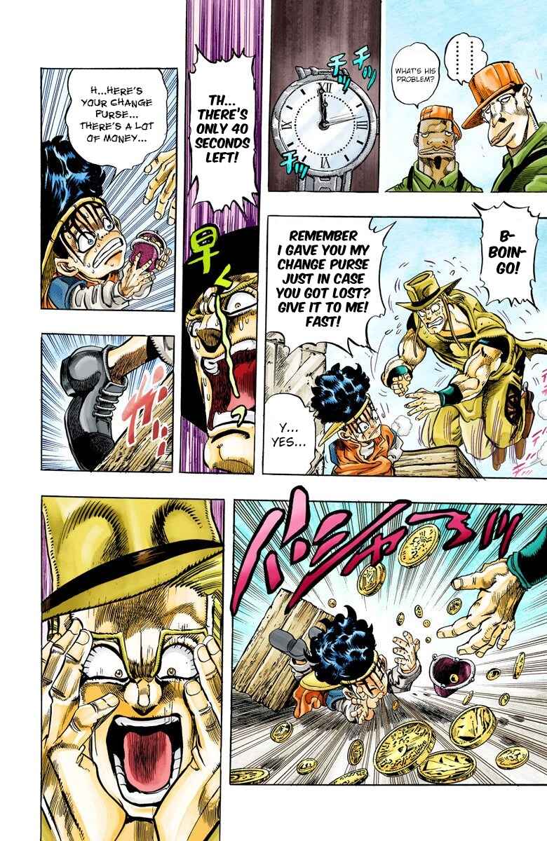 Page 18 Chapter 107 JoJos Bizarre Adventure, Part 3: Stardust Crusaders (Official Colored)