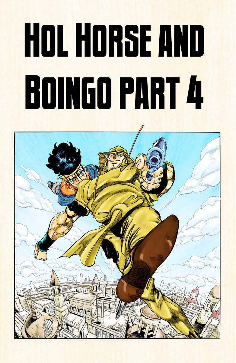 Page 2 Chapter 107 JoJos Bizarre Adventure, Part 3: Stardust Crusaders (Official Colored)