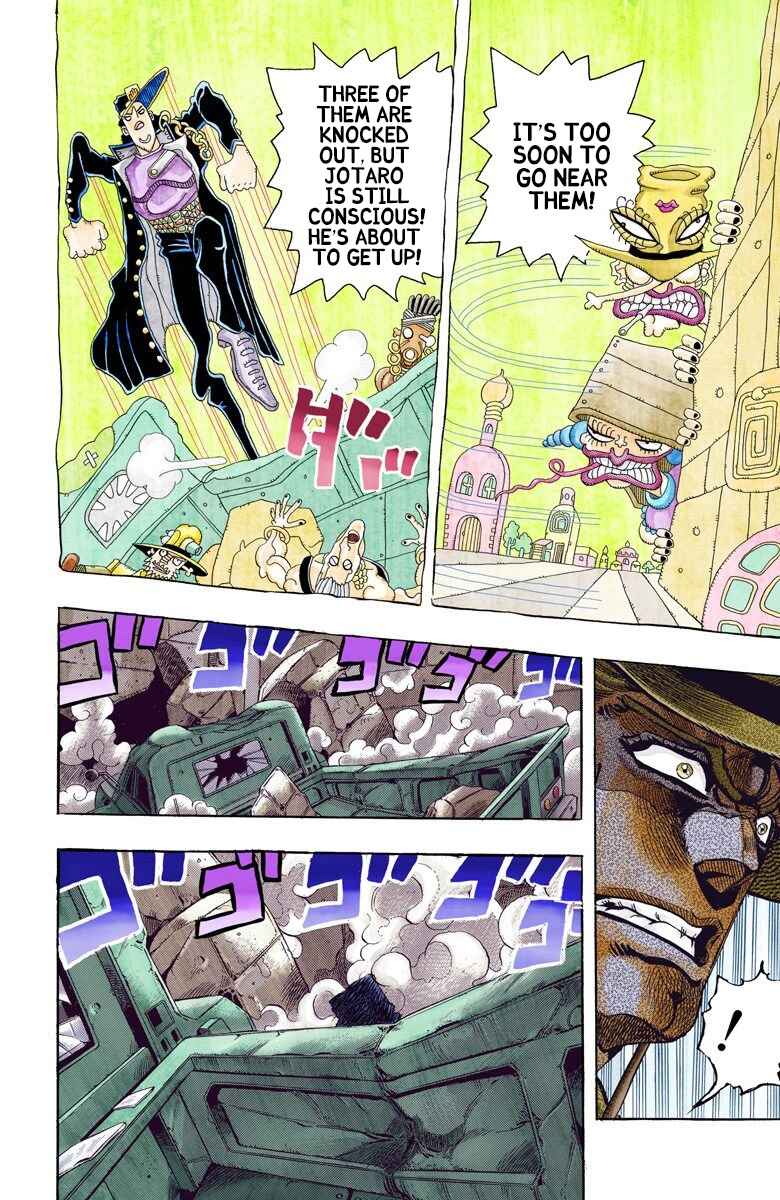 Page 4 Chapter 107 JoJos Bizarre Adventure, Part 3: Stardust Crusaders (Official Colored)