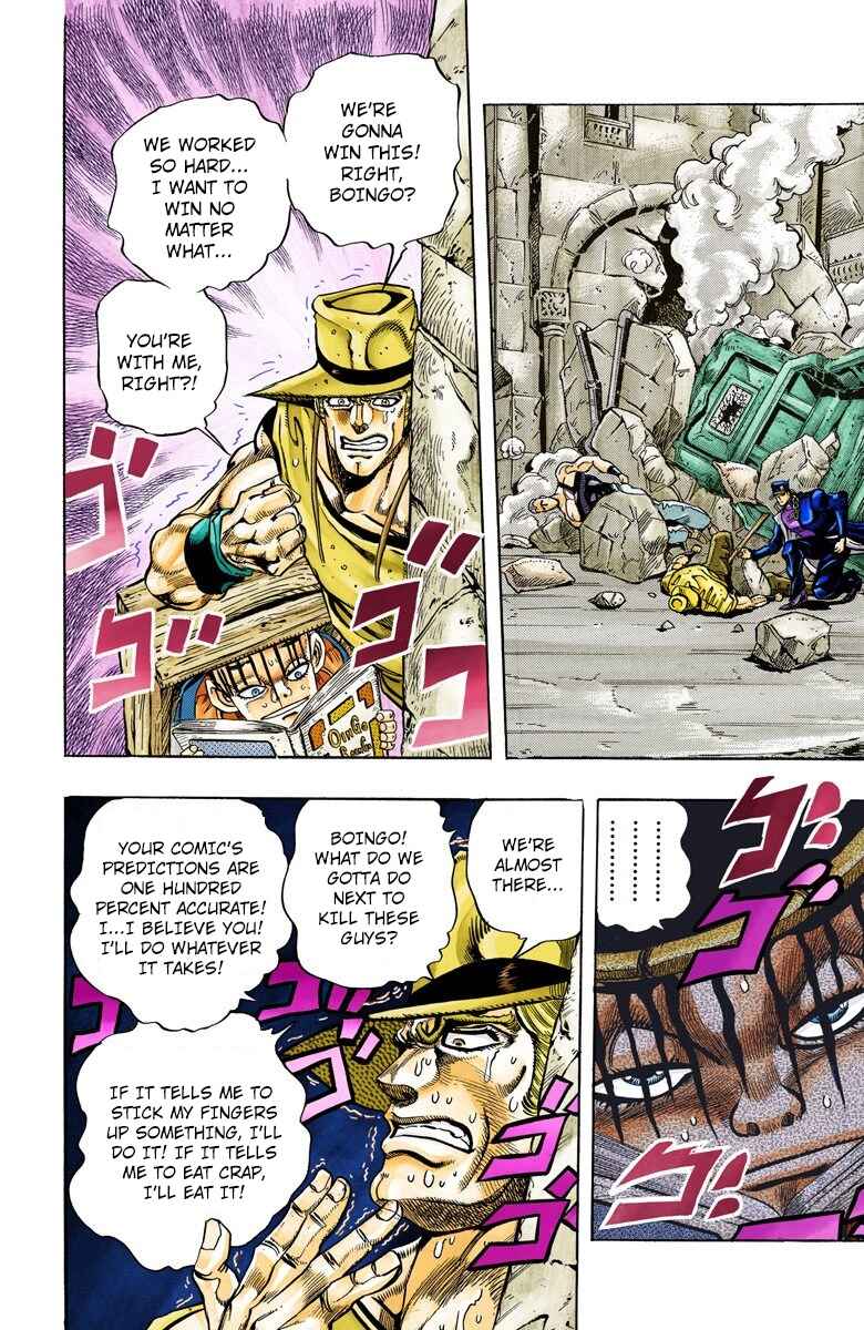 Page 6 Chapter 107 JoJos Bizarre Adventure, Part 3: Stardust Crusaders (Official Colored)