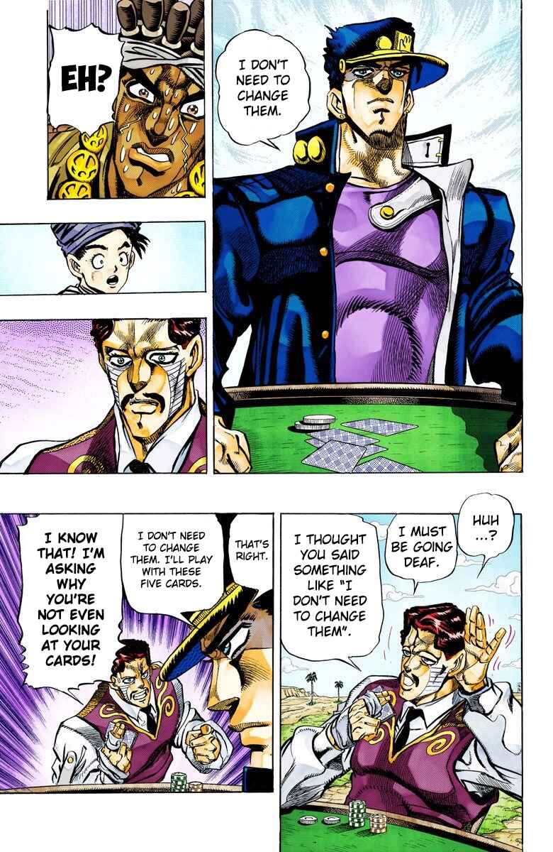 Page 10 Chapter 102 JoJos Bizarre Adventure, Part 3: Stardust Crusaders (Official Colored)