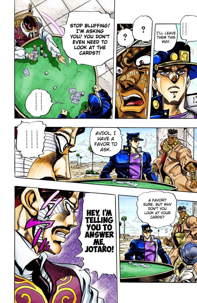 Page 11 Chapter 102 JoJos Bizarre Adventure, Part 3: Stardust Crusaders (Official Colored)