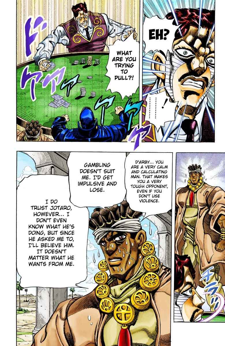 Page 13 Chapter 102 JoJos Bizarre Adventure, Part 3: Stardust Crusaders (Official Colored)