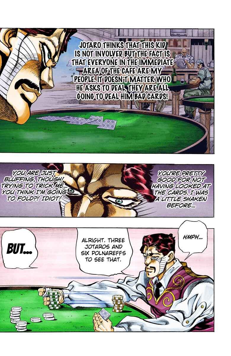 Page 16 Chapter 102 JoJos Bizarre Adventure, Part 3: Stardust Crusaders (Official Colored)