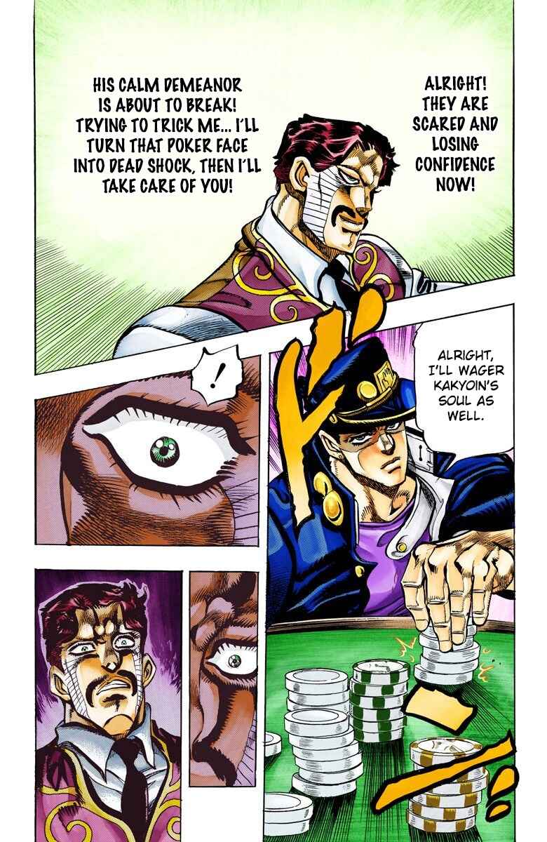 Page 19 Chapter 102 JoJos Bizarre Adventure, Part 3: Stardust Crusaders (Official Colored)