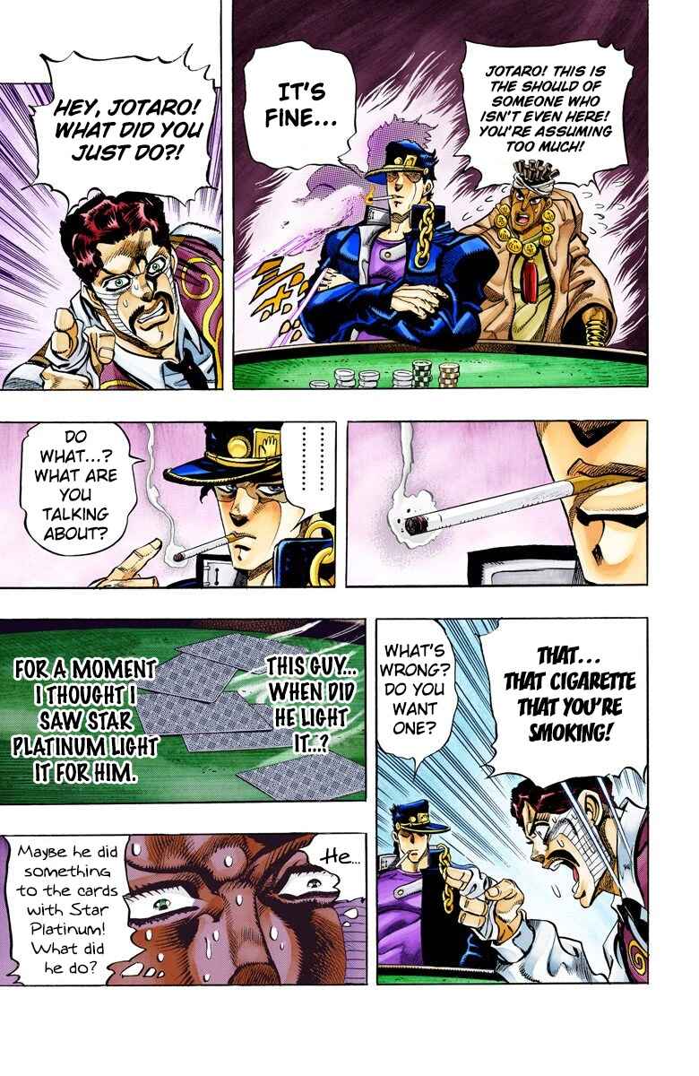Page 20 Chapter 102 JoJos Bizarre Adventure, Part 3: Stardust Crusaders (Official Colored)