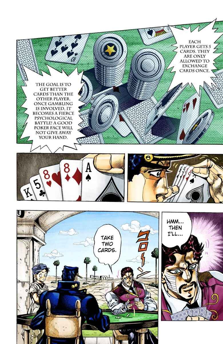Page 3 Chapter 102 JoJos Bizarre Adventure, Part 3: Stardust Crusaders (Official Colored)