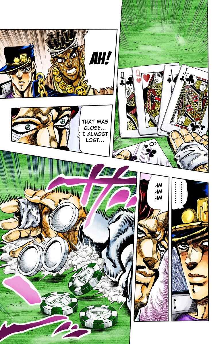 Page 6 Chapter 102 JoJos Bizarre Adventure, Part 3: Stardust Crusaders (Official Colored)